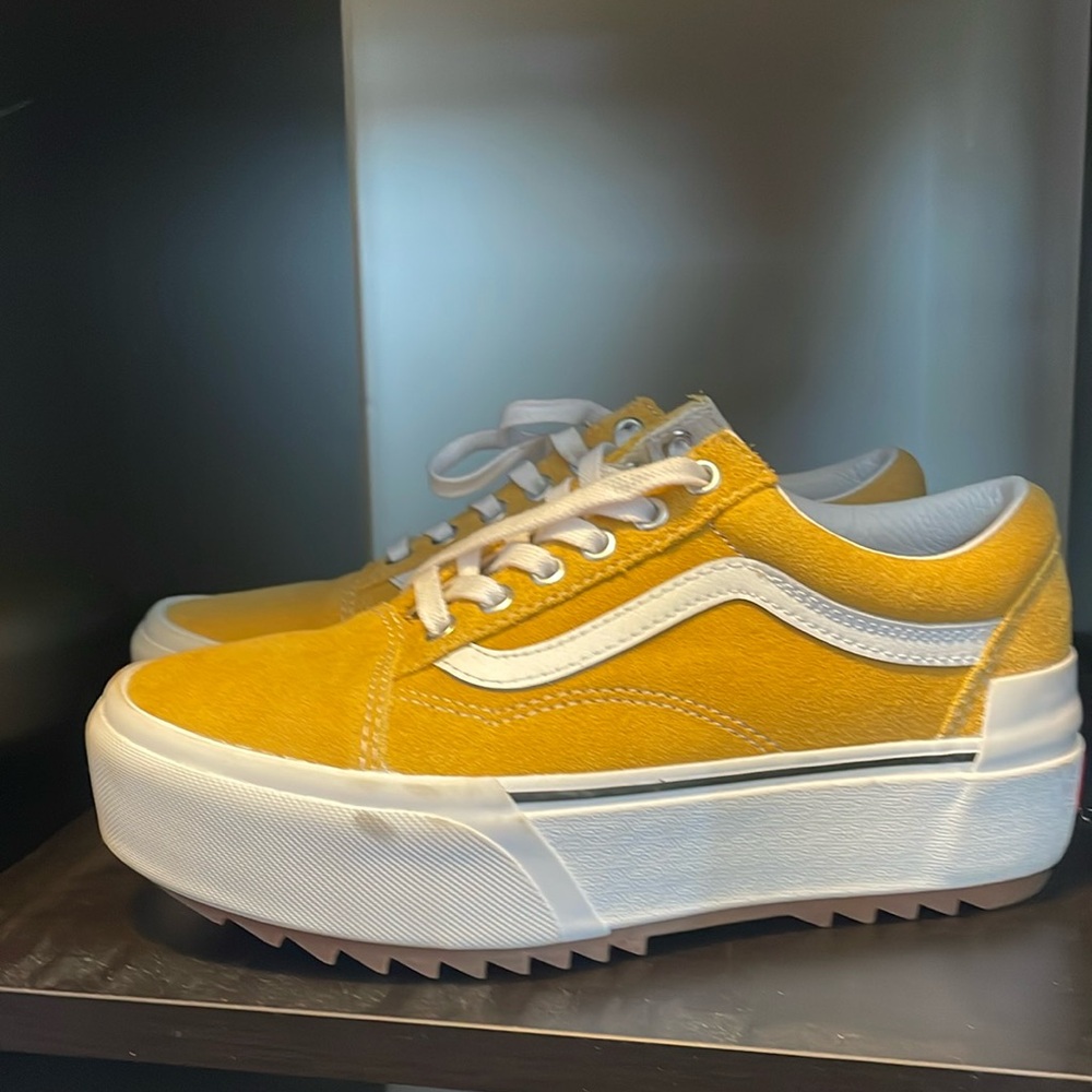 Vans platform sneakers